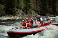 whitewater rafting